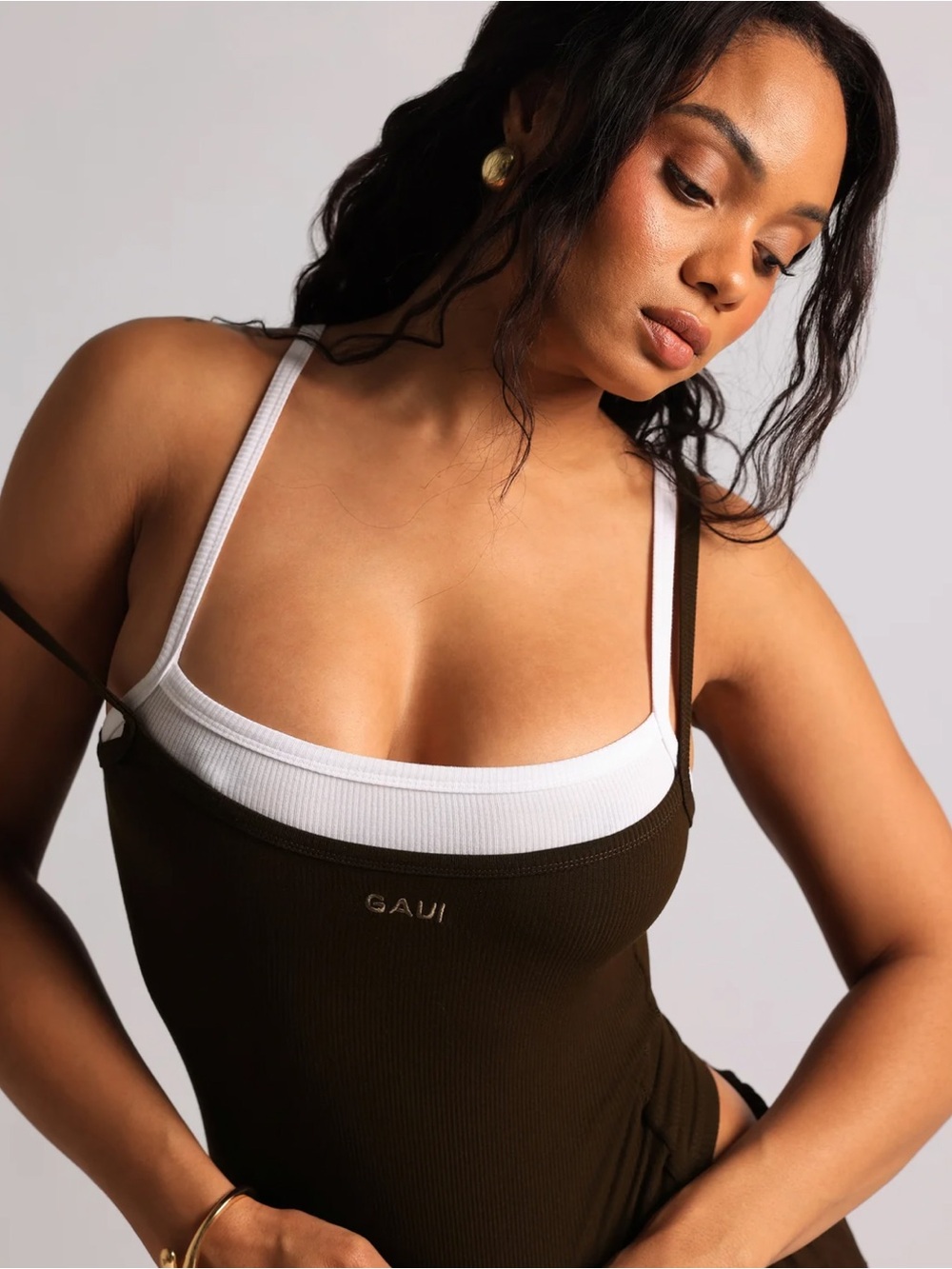 Viral GAUI / My Outfit Online Contrast Cami Tank